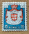 Monaco Stamp 1954. Coat of Arms. Yt: Mc: 406. Mint.