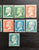 France Stamps 1923/26. Type Pasteur. Yt & Spink Maury #170/181. Used. - StampsPhilately