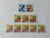 US Stamps Collection. Honeybee, Bird, Owl, flower, nature; 1988. Used. - StampsPhilately