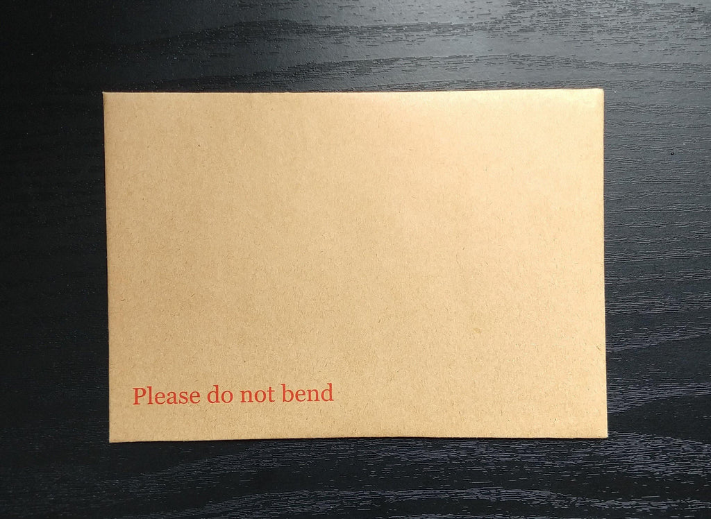 HARD BOARD BACKED BROWN ENVELOPES PLEASE DO NOT BEND A6 C6 A5 A4 A3 C4